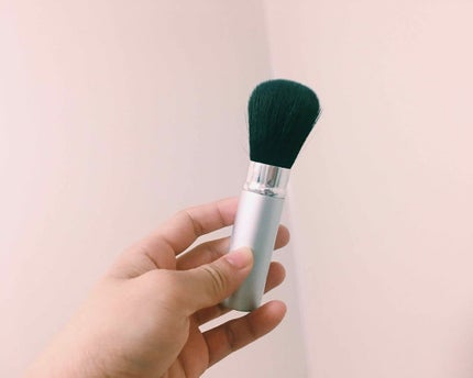 春姫 ファンデーションブラシ/DAISO/メイクブラシを使ったクチコミ(1枚目)