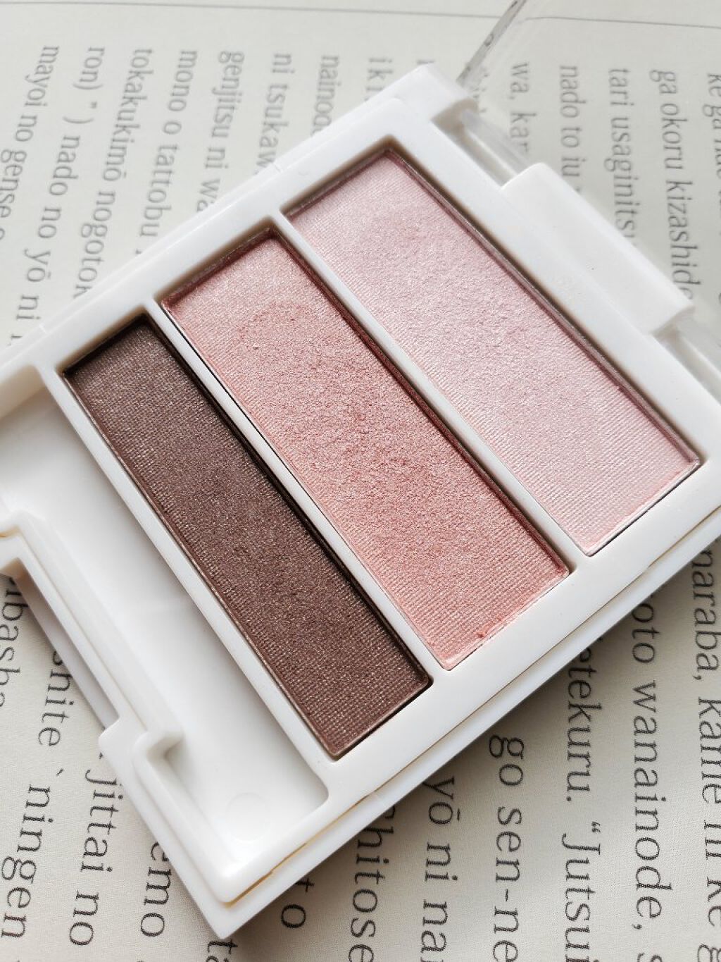 AC グラデーションアイカラー/AC MAKEUP/アイシャドウパレットを使ったクチコミ（2枚目）