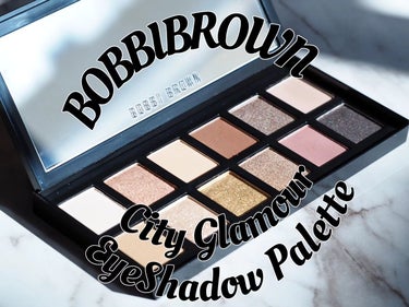 シティ グラマー アイシャドウ パレット/BOBBI BROWN/アイシャドウパレットを使ったクチコミ（1枚目）