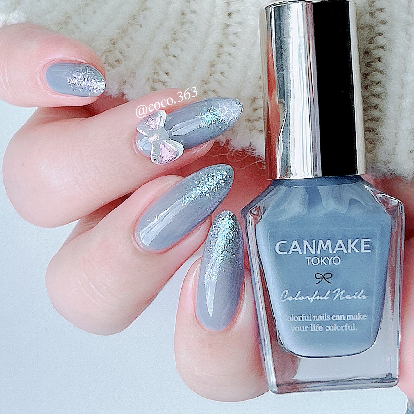 カラフルネイルズ/キャンメイク/マニキュアを使ったクチコミ(5枚目)