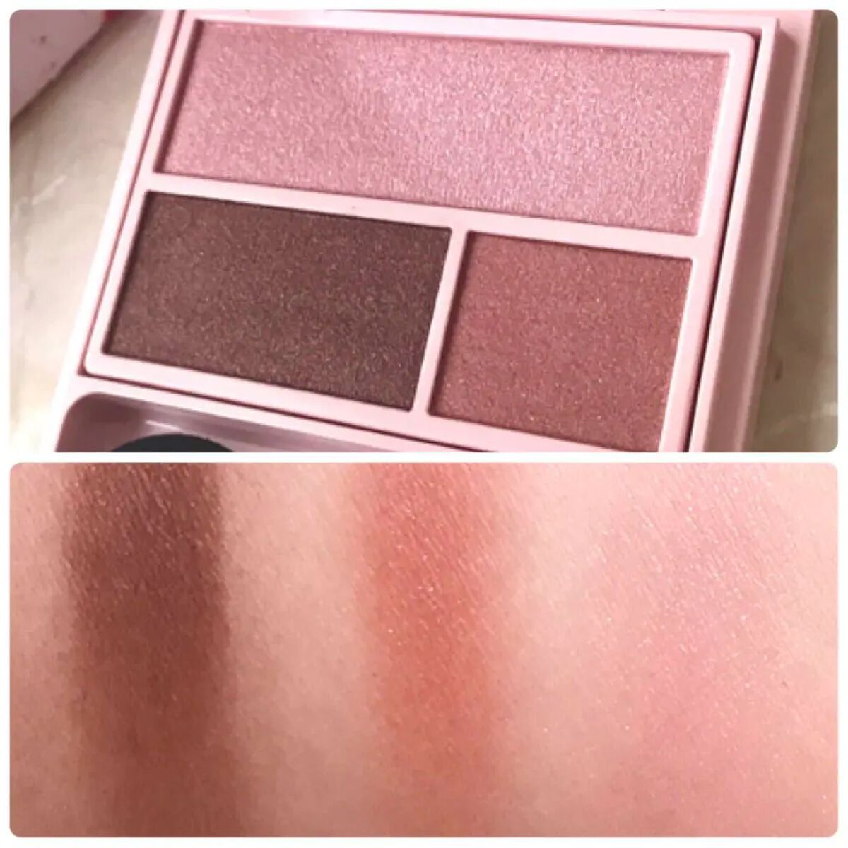 フーミー アイシャドウパレット believe in pink