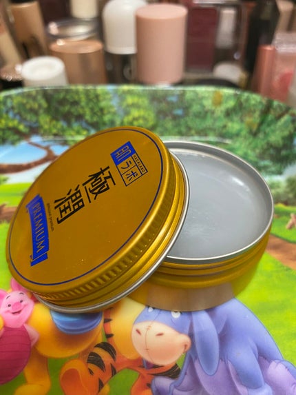 肌ラボ 極潤プレミアム ヒアルロンオイルジェリーのクチコミ「#肌ラボ
#極潤プレミアム 
#ヒアルロンオイルジェリー
#ワセリン かなぁ🤔❓.....」(3枚目)