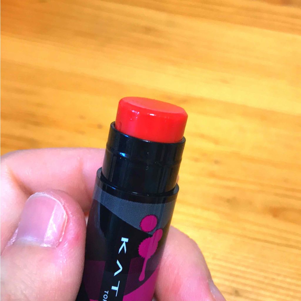 CCリップクリームN/KATE/リップケアを使ったクチコミ（3枚目）