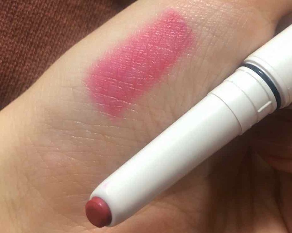 リップ クレヨン 06 ドリーミーガール/PAUL & JOE BEAUTE/口紅を使ったクチコミ（2枚目）