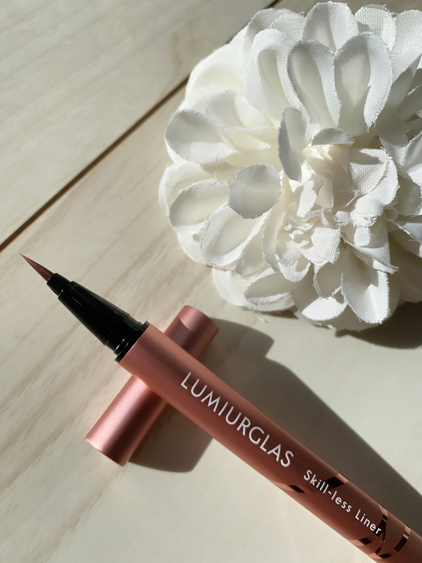 スキルレスライナー/LUMIURGLAS/リキッドアイライナーを使ったクチコミ(2枚目)