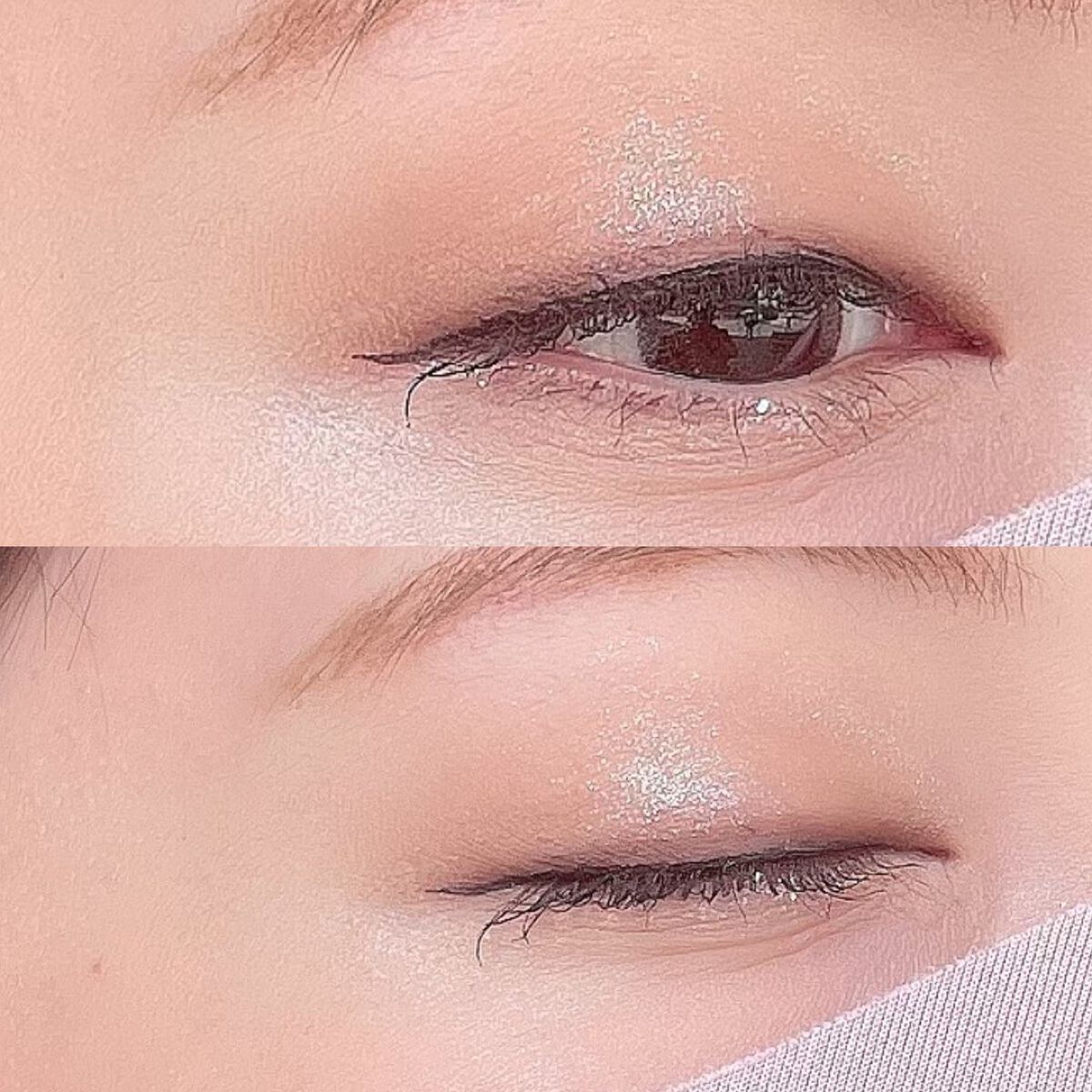 ニュアンスカラー シャドウ/BABYMEE/単色アイシャドウを使ったクチコミ(3枚目)