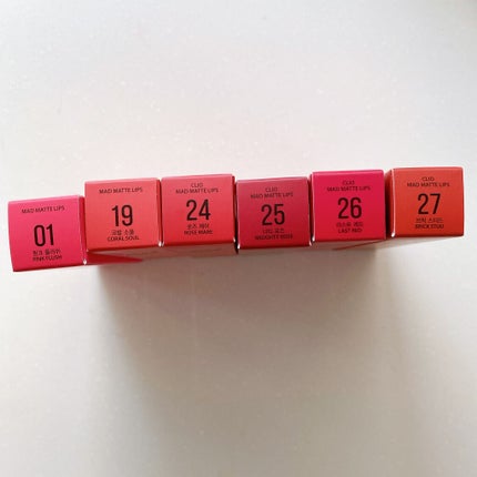 マッド マット リップ/CLIO/口紅を使ったクチコミ(5枚目)