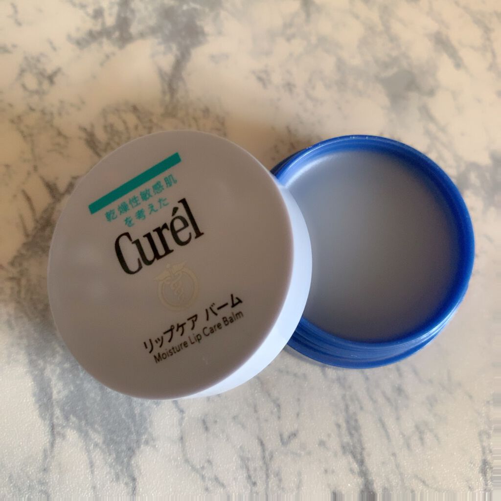 リップケア バーム/キュレル/リップバームを使ったクチコミ（3枚目）