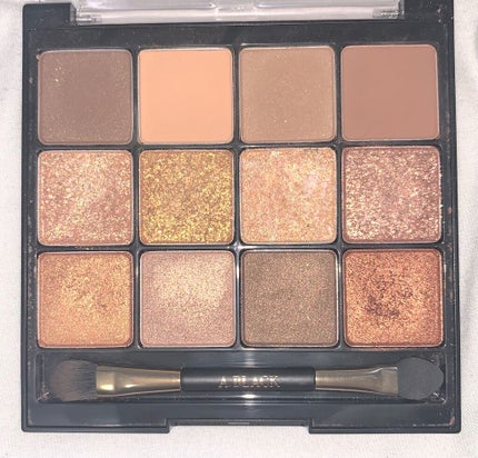 グラムチェンジマルチパレット/A.BLACK/マルチパレットを使ったクチコミ(1枚目)