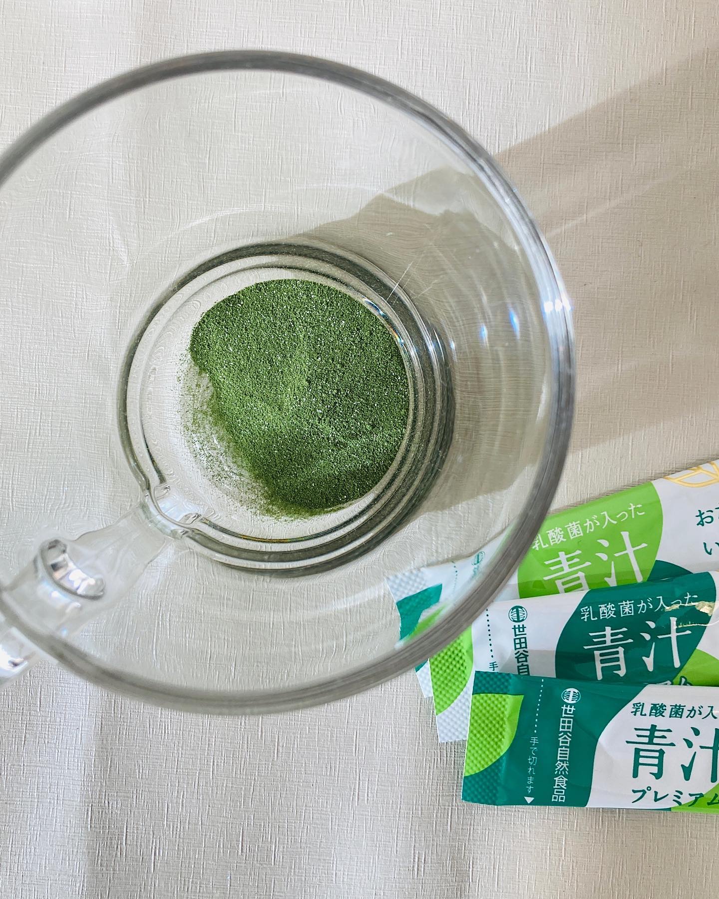 乳酸菌が入った青汁/世田谷自然食品/青汁を使ったクチコミ（2枚目）