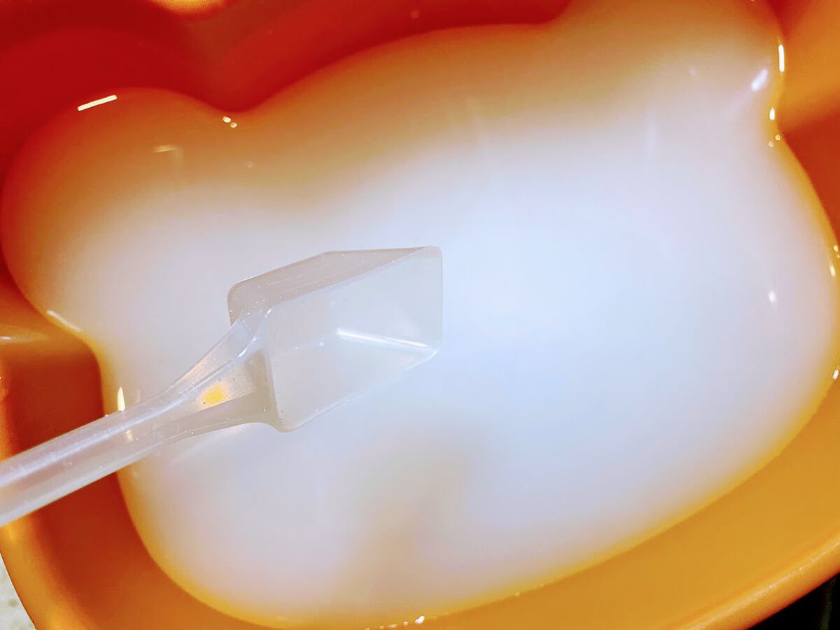 汗かきエステ気分 白の誘惑/マックス/無機塩系入浴剤を使ったクチコミ（3枚目）