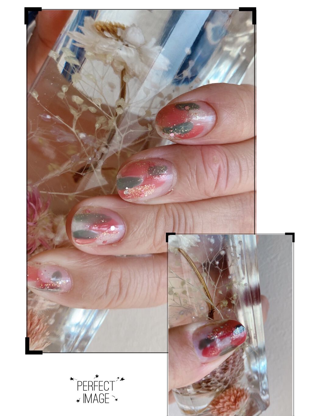 AC クイックドライベース＆ハードナー/AC MAKEUP/ネイルベースコートを使ったクチコミ（3枚目）