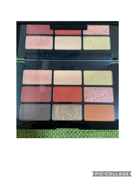 クロマティックス - デジタル オレンジ/shu uemura/アイシャドウパレットを使ったクチコミ(1枚目)