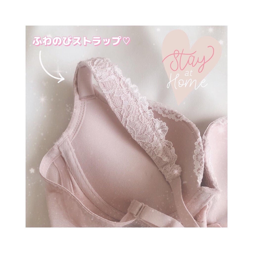 まる/フォロバ100 on LIPS 「【大好きすぎて3つ買い!】♡ピーチジョンのすてきオーラブラ🍑👙..」(2枚目)