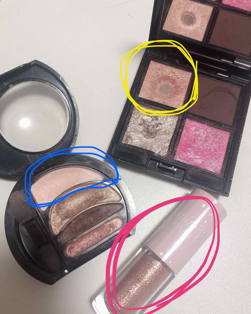 ビッグアイ シャドウ/MAYBELLINE NEW YORK/アイシャドウパレットを使ったクチコミ（3枚目）