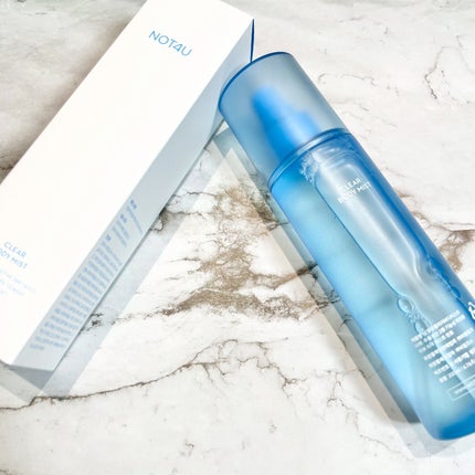 NOT4U クリア ボディミスト/NOT4U/ミスト状化粧水を使ったクチコミ(1枚目)