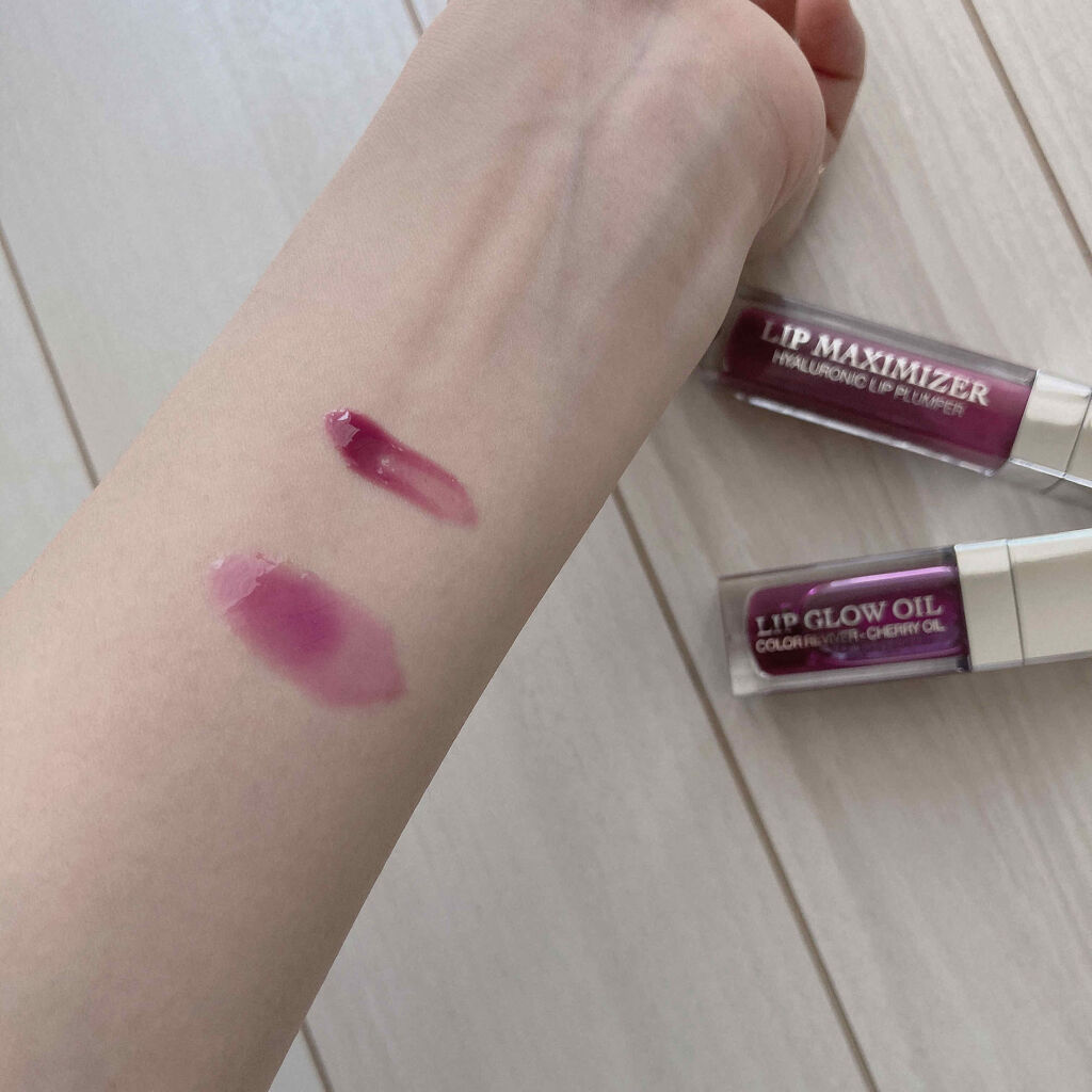 【旧】ディオール アディクト リップ マキシマイザー/Dior/リップグロスを使ったクチコミ（2枚目）