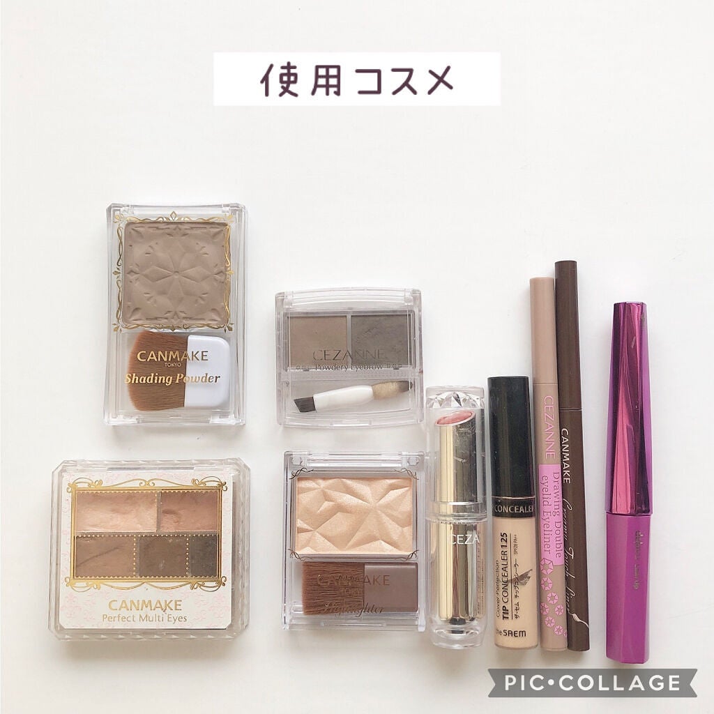 シェーディングパウダー/キャンメイク/シェーディングを使ったクチコミ(2枚目)