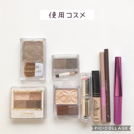 ラスティンググロスリップ/CEZANNE/口紅を使ったクチコミ(2枚目)
