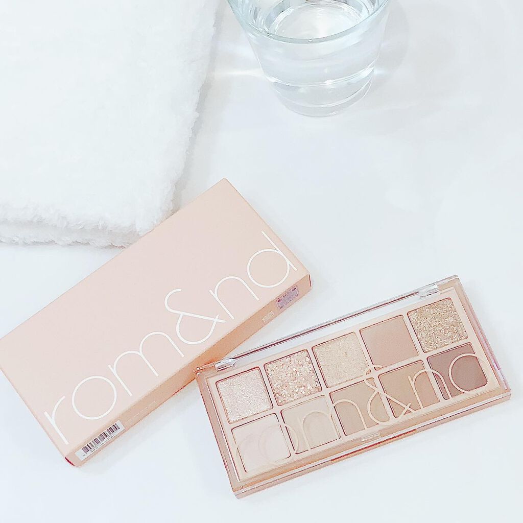 ベターザンパレット/rom&nd/アイシャドウパレットを使ったクチコミ(8枚目)