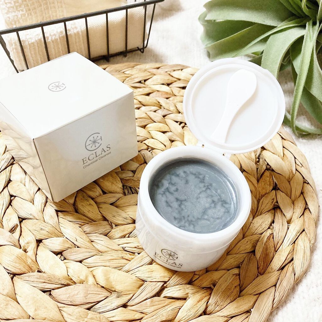チャコールクレンズ/ECLAS/クレンジングバームを使ったクチコミ（1枚目）