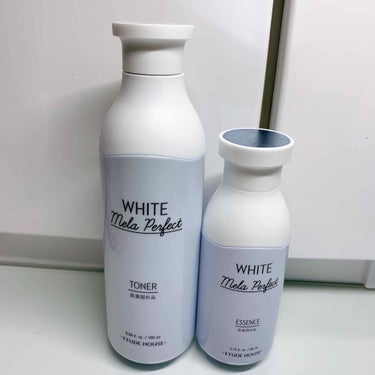 ホワイトメラパーフェクト トナー/ETUDE/化粧水を使ったクチコミ（1枚目）