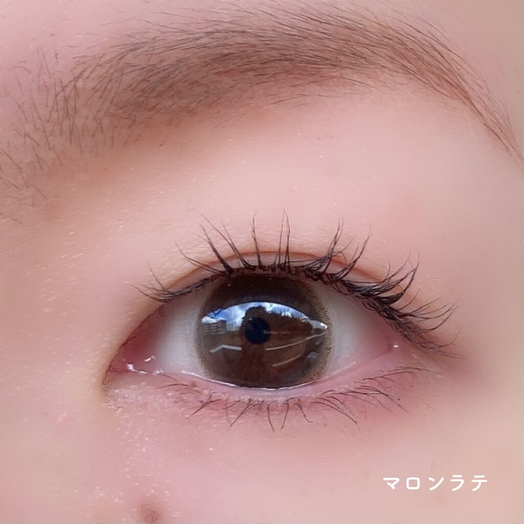 Chu's me 1day/Chu's me/ワンデー(1DAY)カラコンを使ったクチコミ(9枚目)