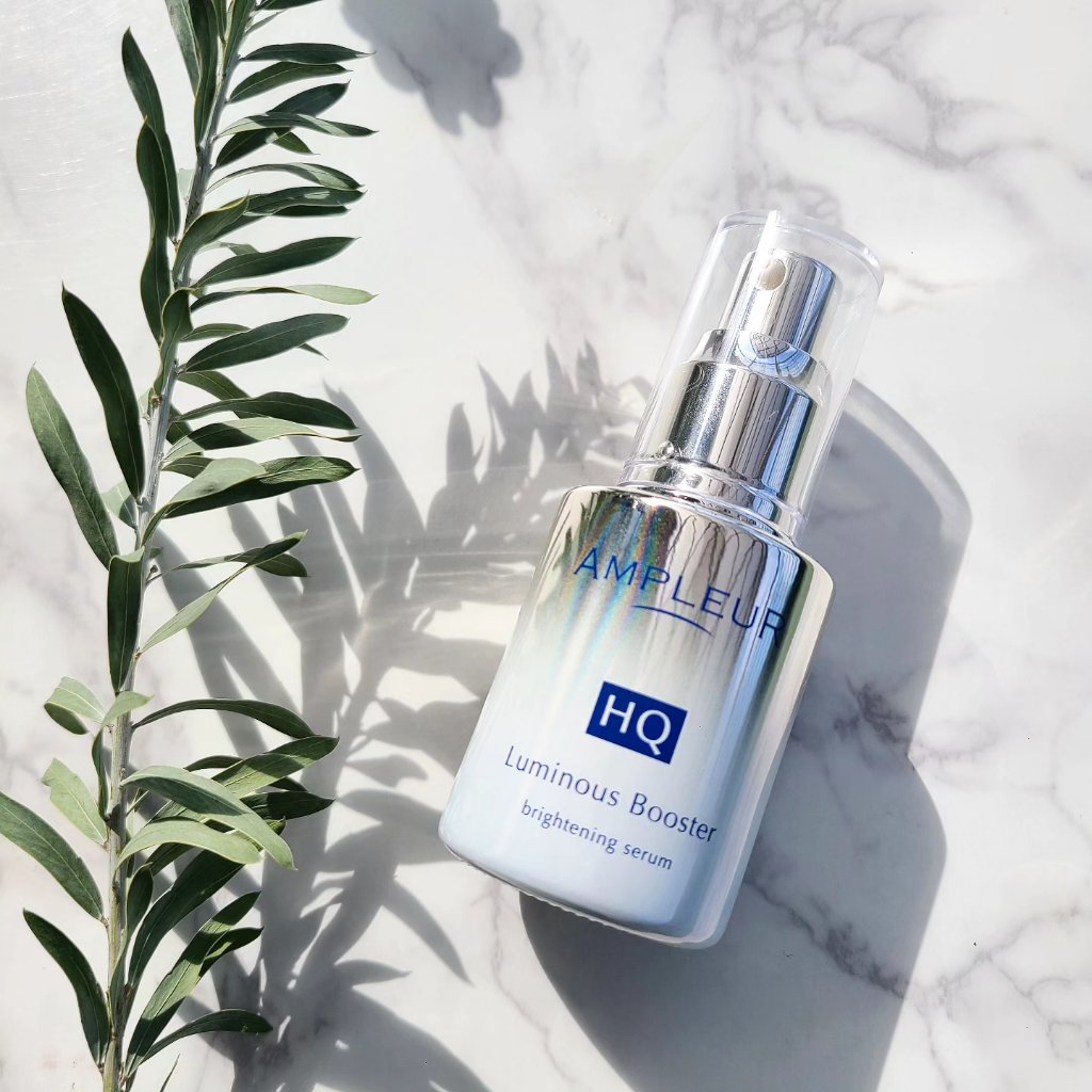 ルミナスHQブースター/アンプルール/ブースター・導入液を使ったクチコミ（1枚目）