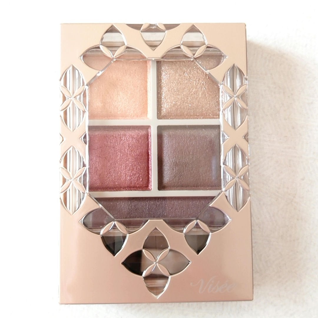 パノラマデザイン アイパレット/Visée/アイシャドウパレットを使ったクチコミ(1枚目)