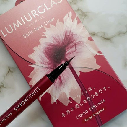 スキルレスライナー/LUMIURGLAS/リキッドアイライナーを使ったクチコミ(3枚目)