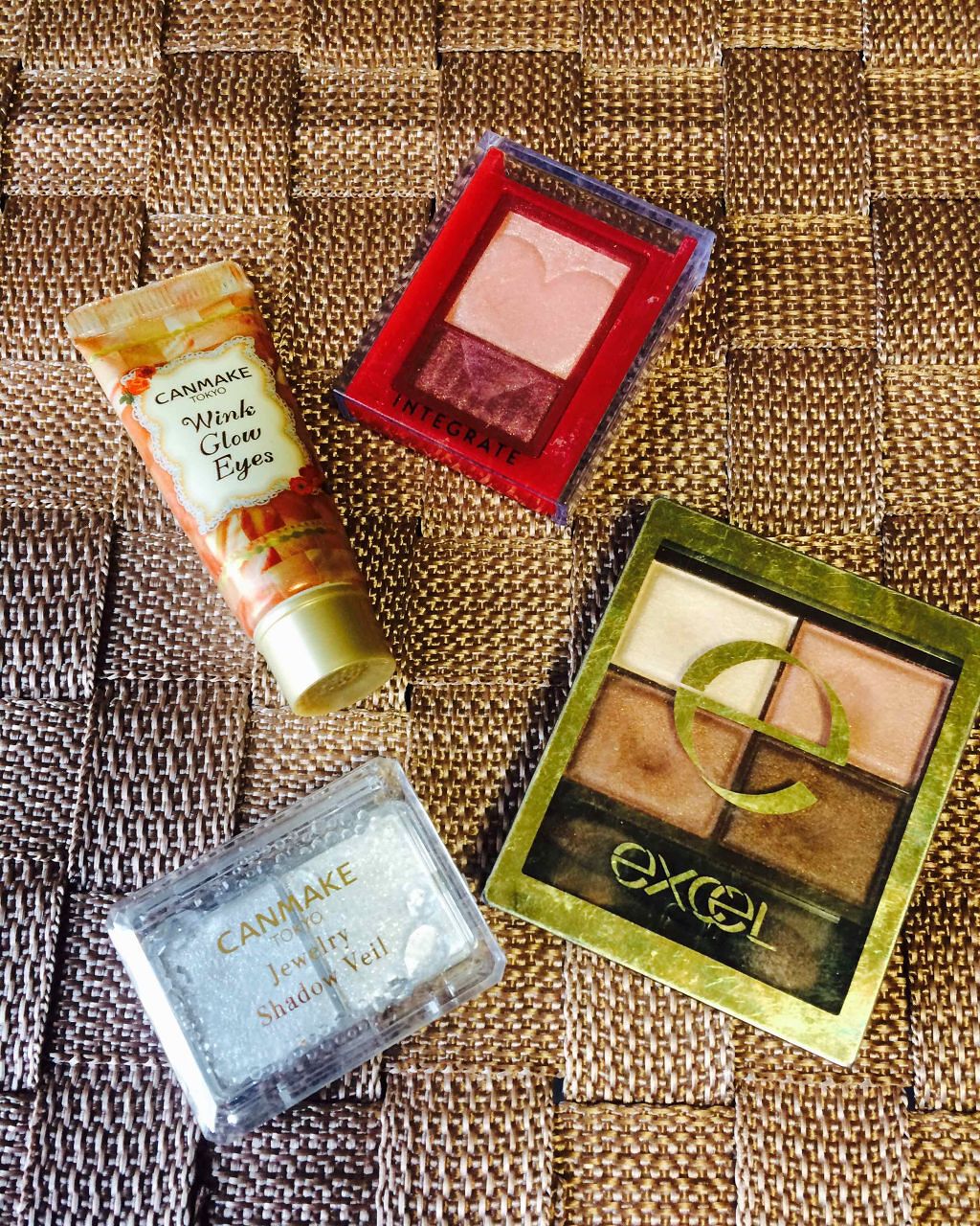 ウィンクグロウアイズ/キャンメイク/ジェル・クリームアイシャドウを使ったクチコミ（3枚目）