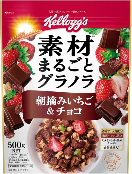 朝摘みいちご&チョコ 500g