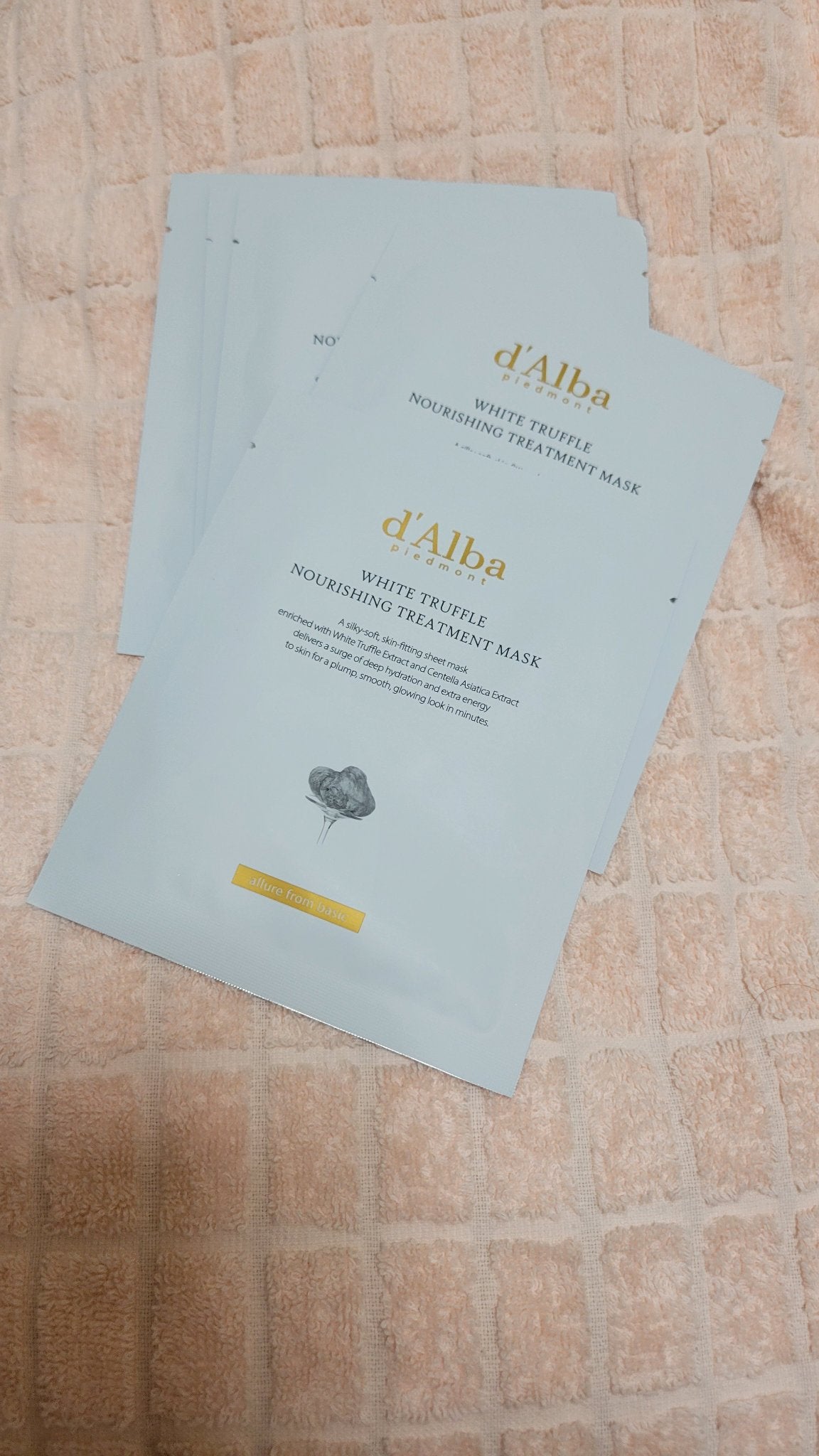 たここ on LIPS 「d'Alba(ダルバ)のホワイトトリュフナリシングトリートメン..」(1枚目)