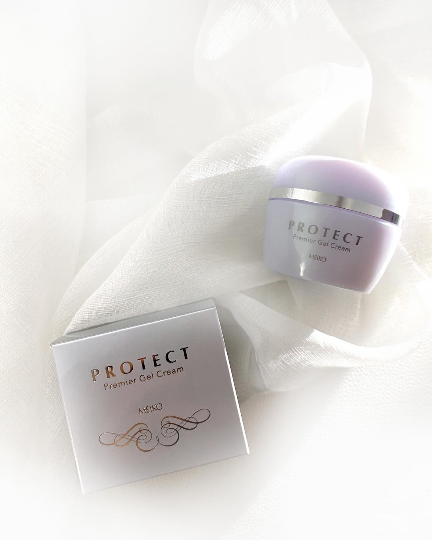 メイコー プロテクト プレミア ジェルクリーム/メイコー化粧品/オールインワン化粧品を使ったクチコミ(5枚目)