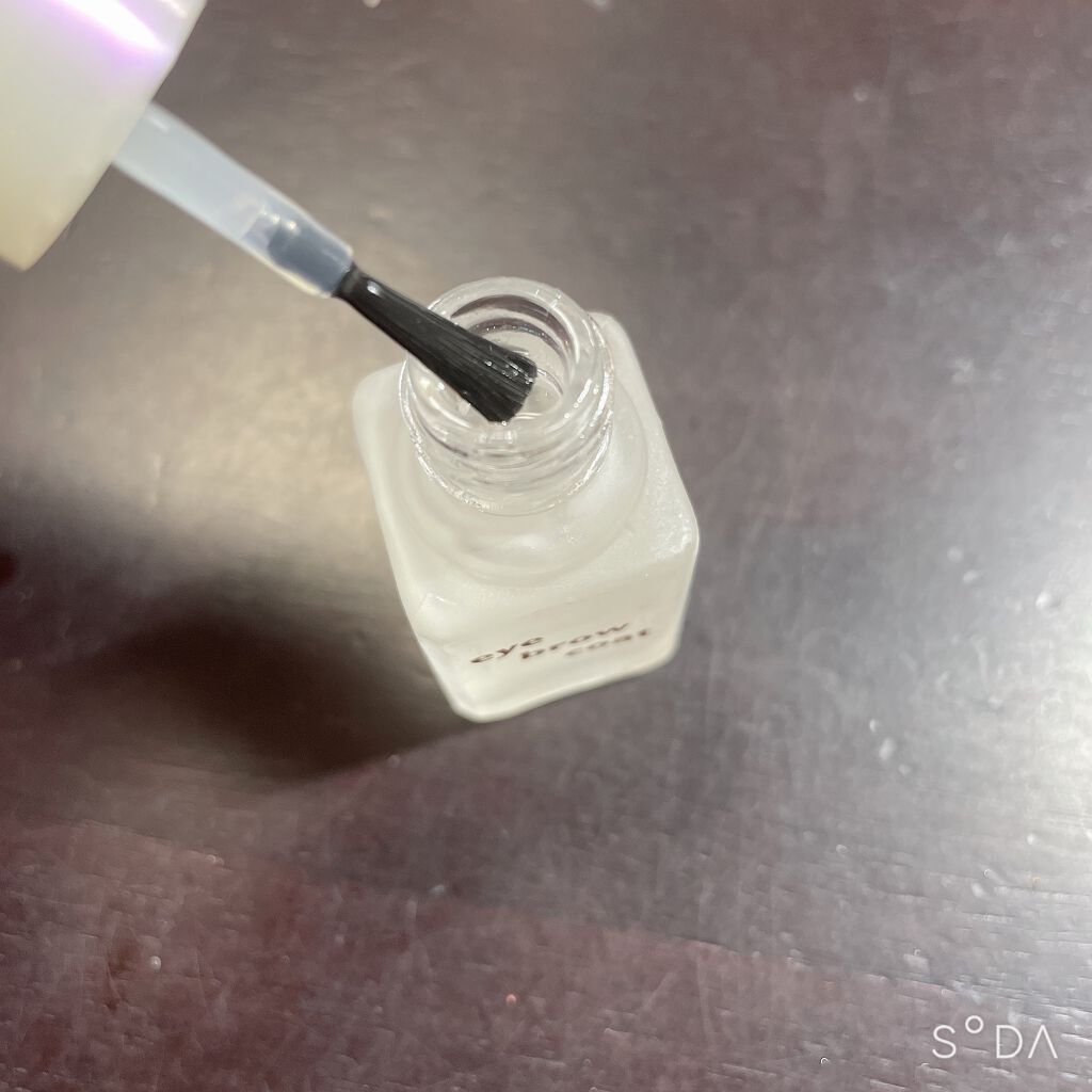 エバビレーナ アイブローコート/DAISO/アイブロウコートを使ったクチコミ(4枚目)