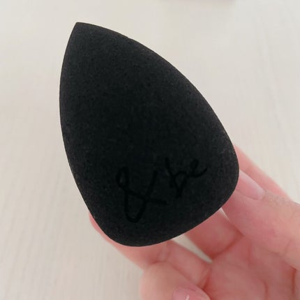 &be ブラックスポンジ/&be/パフ・スポンジを使ったクチコミ(1枚目)