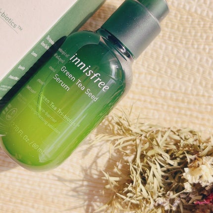 グリーンティーシード セラム N/innisfree/美容液を使ったクチコミ(1枚目)