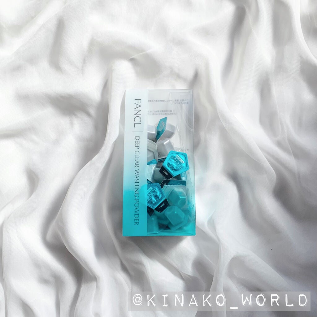 ディープクリア洗顔パウダー/ファンケル/洗顔パウダーを使ったクチコミ(1枚目)