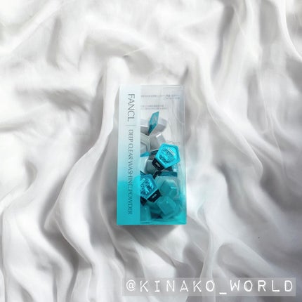 ディープクリア洗顔パウダー/ファンケル/洗顔パウダーを使ったクチコミ(1枚目)