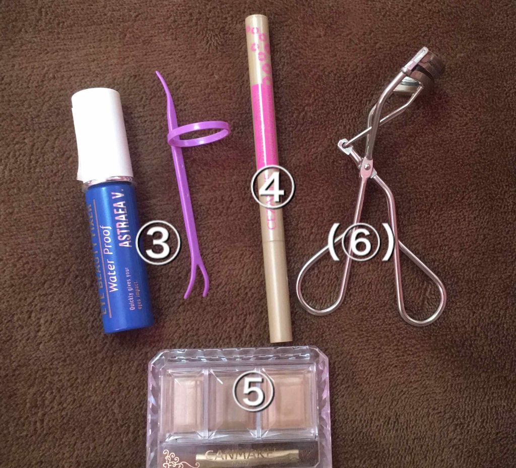 シークレットカラーアイズ/キャンメイク/アイシャドウパレットを使ったクチコミ（3枚目）