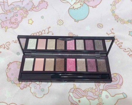 グラマラスリッチ アイパレット (クリスマスコフレ 2018)/Visée/メイクアップキットを使ったクチコミ(3枚目)