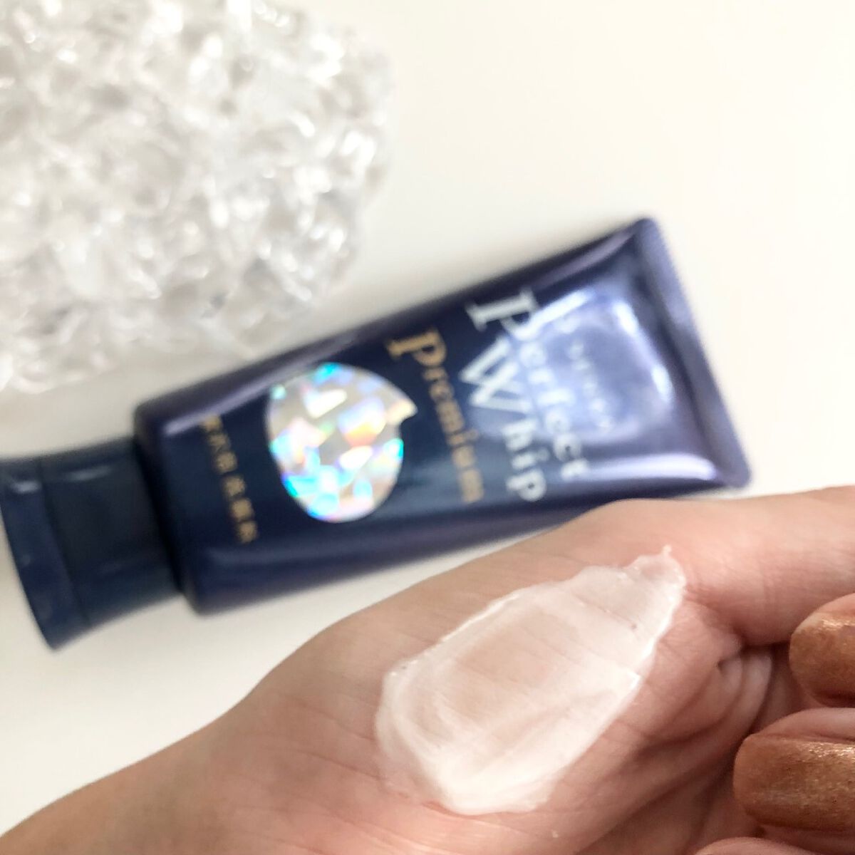 プレミアムパーフェクトホイップ /SENKA(専科)/洗顔フォームを使ったクチコミ(2枚目)