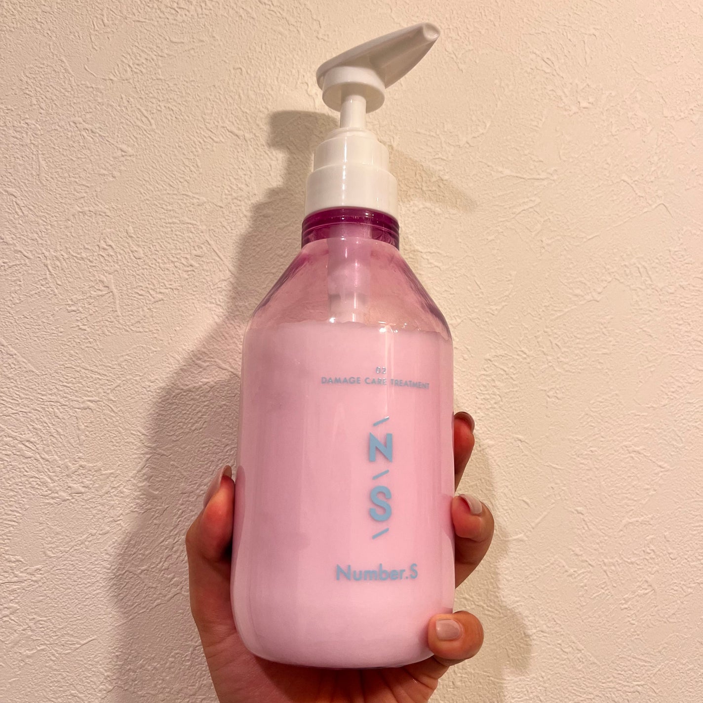 ダメージケア シャンプー/ヘアトリートメント/Number.S /市販シャンプーを使ったクチコミ(4枚目)