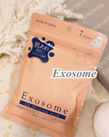 EXOSOME▷▷▷
⁡
@japangalssc_cosme 様より
頂きました!!✧
⁡
／
Exosome*1
EX HCセラムマスク 7P
＼
⁡
※1ヒトサイタイ血由来幹細胞エクソソーム（整肌