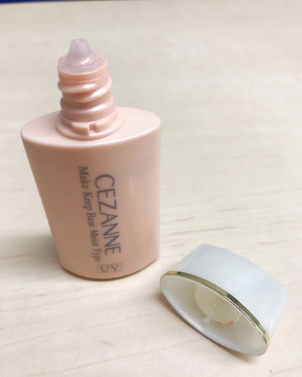 皮脂テカリ防止下地 保湿タイプ/CEZANNE/化粧下地を使ったクチコミ(2枚目)