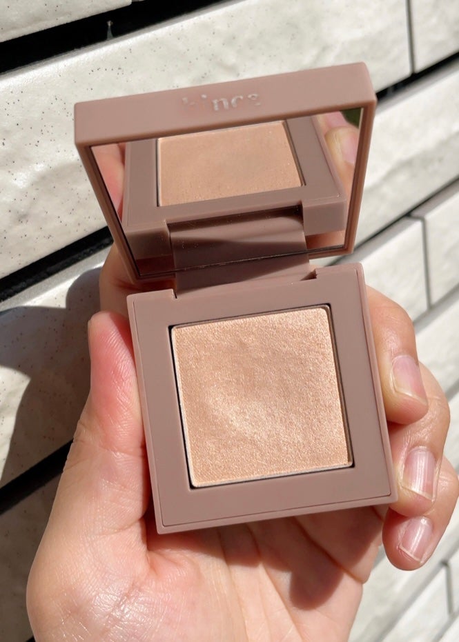 ニューデップスアイシャドウ/hince/単色アイシャドウを使ったクチコミ(3枚目)