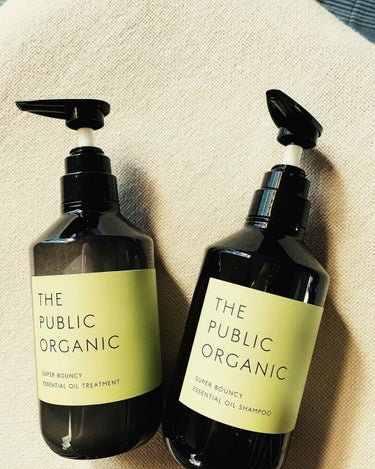 スーパーバウンシー DM シャンプー／DM ヘア トリートメント/THE PUBLIC ORGANIC/シャンプー・コンディショナーを使ったクチコミ（1枚目）