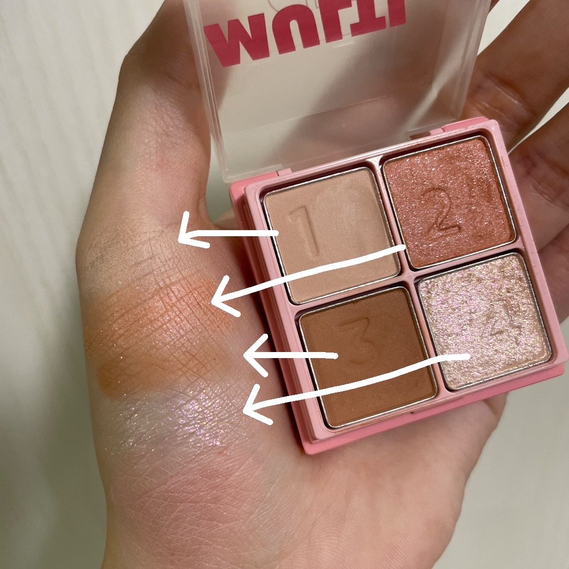 DUOセット/i’m meme/メイクアップキットを使ったクチコミ（1枚目）