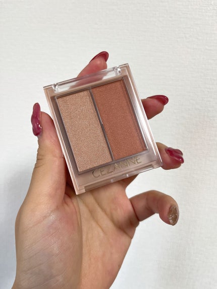 フェイスグロウカラー/CEZANNE/クリームハイライトを使ったクチコミ(1枚目)