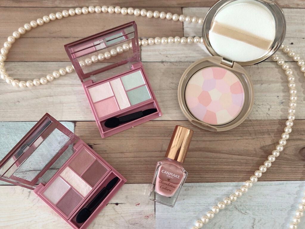 カラフルネイルズ/キャンメイク/マニキュアを使ったクチコミ(2枚目)